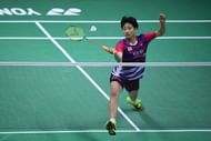 An Se Young exited Malaysia Masters early
